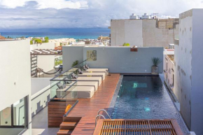 Luxury Condo with Infinity Pool&Oceanview, Center, IT003